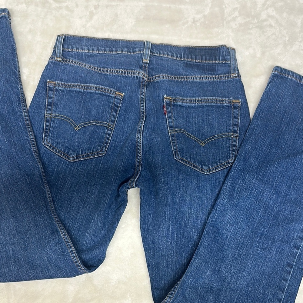 Levi's Blue Bootcut Jeans Classic Style